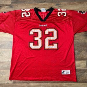 Vintage 90s Tampa Bay Buccaneers Jersey Mens‎ XL Logo Athletic Errict Rhett 1113